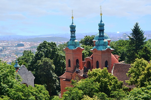 Socha svatého Vojtecha v nice, Prague, Czechia