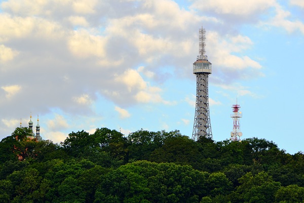 Petrin Tower, Prague, Czechia