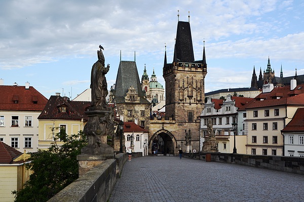 Charles Bridge, Prague, Czechia