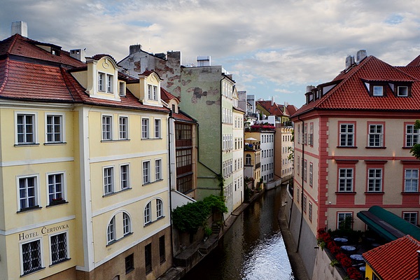 Devil's Channel, Prague, Czechia