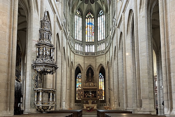 St Barbara's Cathedral, Kutna Hora, Czechia