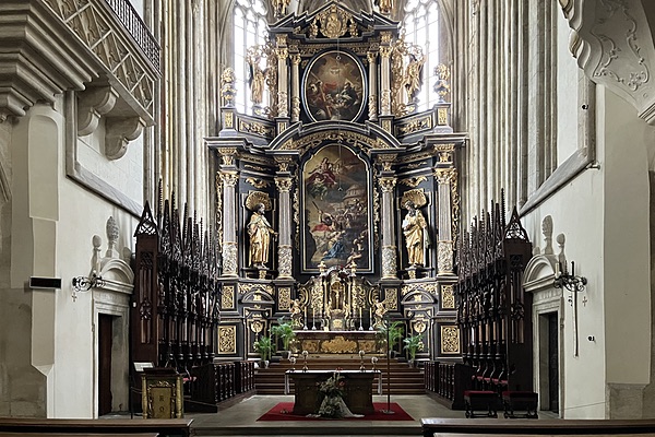 Church of St James, Kutna Hora, Czechia