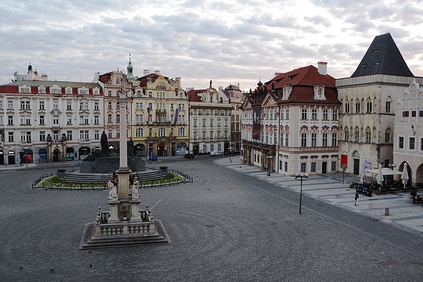 Old Town Square, Prague, Czechia