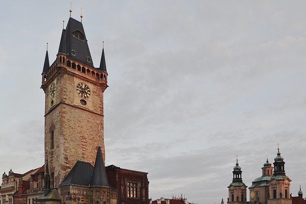 City Hall, Prague, Czechia