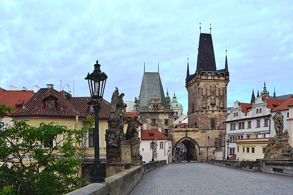 Charles Bridge, Prague, Czechia