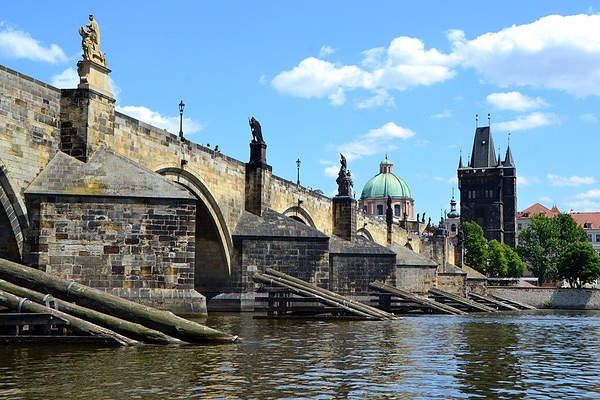 Charles Bridge, Prague, Czechia