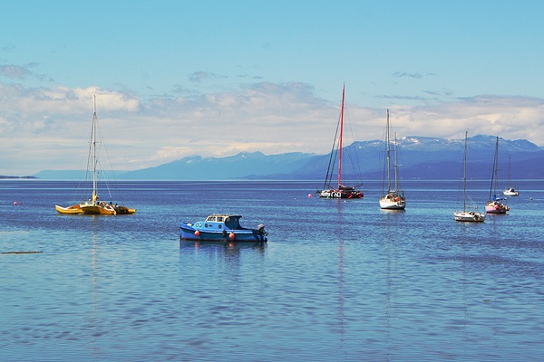 Beagle Channel, Tierra del Fuego, Argentina