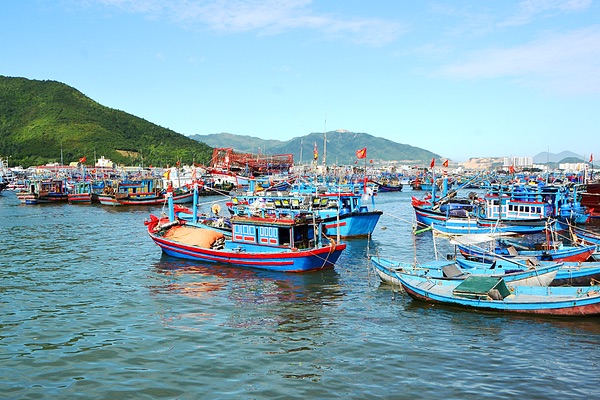 Cal River, Nha Trang, Vietnam