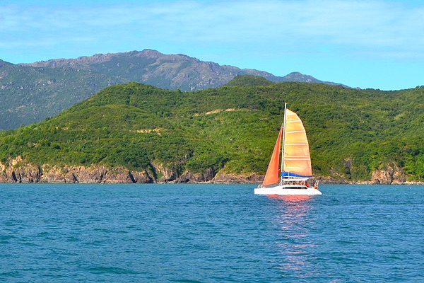 Cal River, Nha Trang, Vietnam