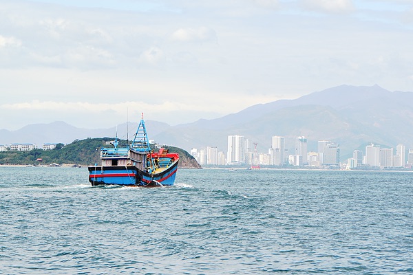 Cal River, Nha Trang, Vietnam