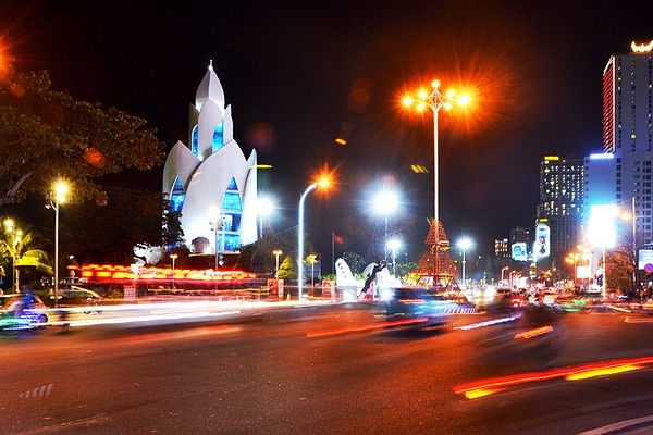 Tram Huong Tower, Nha Trang, Vietnam