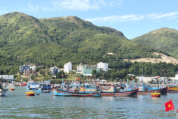 Cal River, Nha Trang, Vietnam