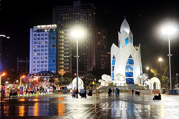 Tram Huong Tower, Nha Trang, Vietnam