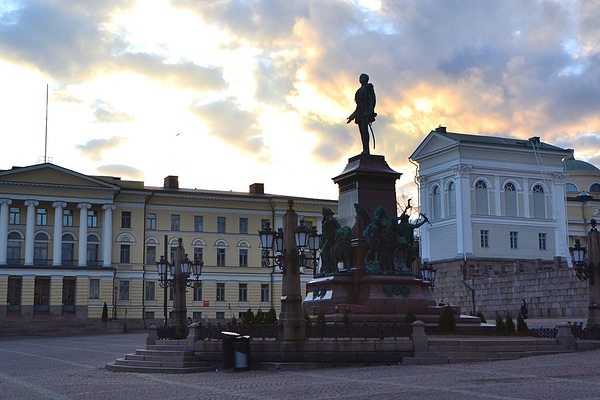 Senate Square, Helsinki